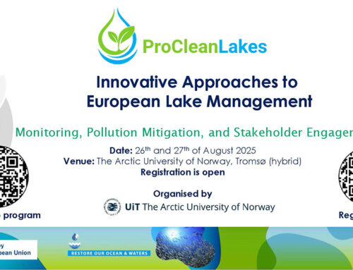 Workshop Announcement: Innovative Approaches to European Lake Management: Monitoring, Pollution Mitigation, and Stakeholder Engagement