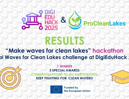 Results Announcement: Make Waves for Clean Lakes hackathon