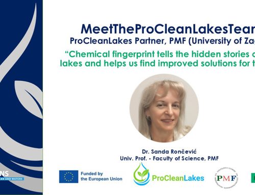 #MeetTheProCleanLakesTeam: ProCleanLakes Partner, PMF (University of Zagreb)