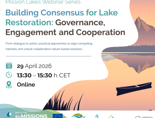 4th Mission Lakes Webinar: Collaboration for Effective Lake Restoration