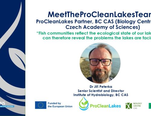 #MeetTheProCleanLakesTeam: ProCleanLakes Partner, BC CAS (Biology Centre of the Czech Academy of Sciences)